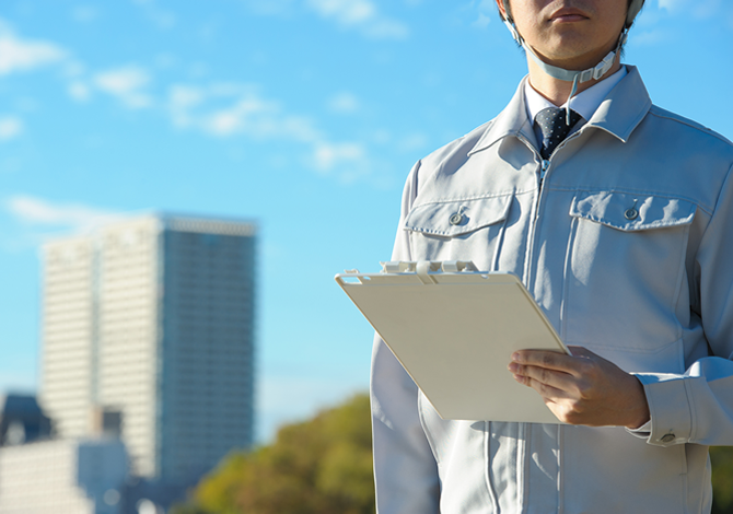 無料の現場下見とお見積もりイメージ